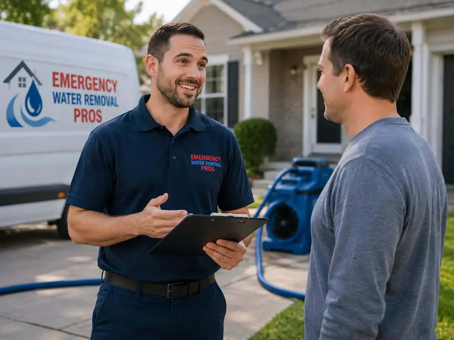 Emergency Water Removal Annapolis, MD FAQs